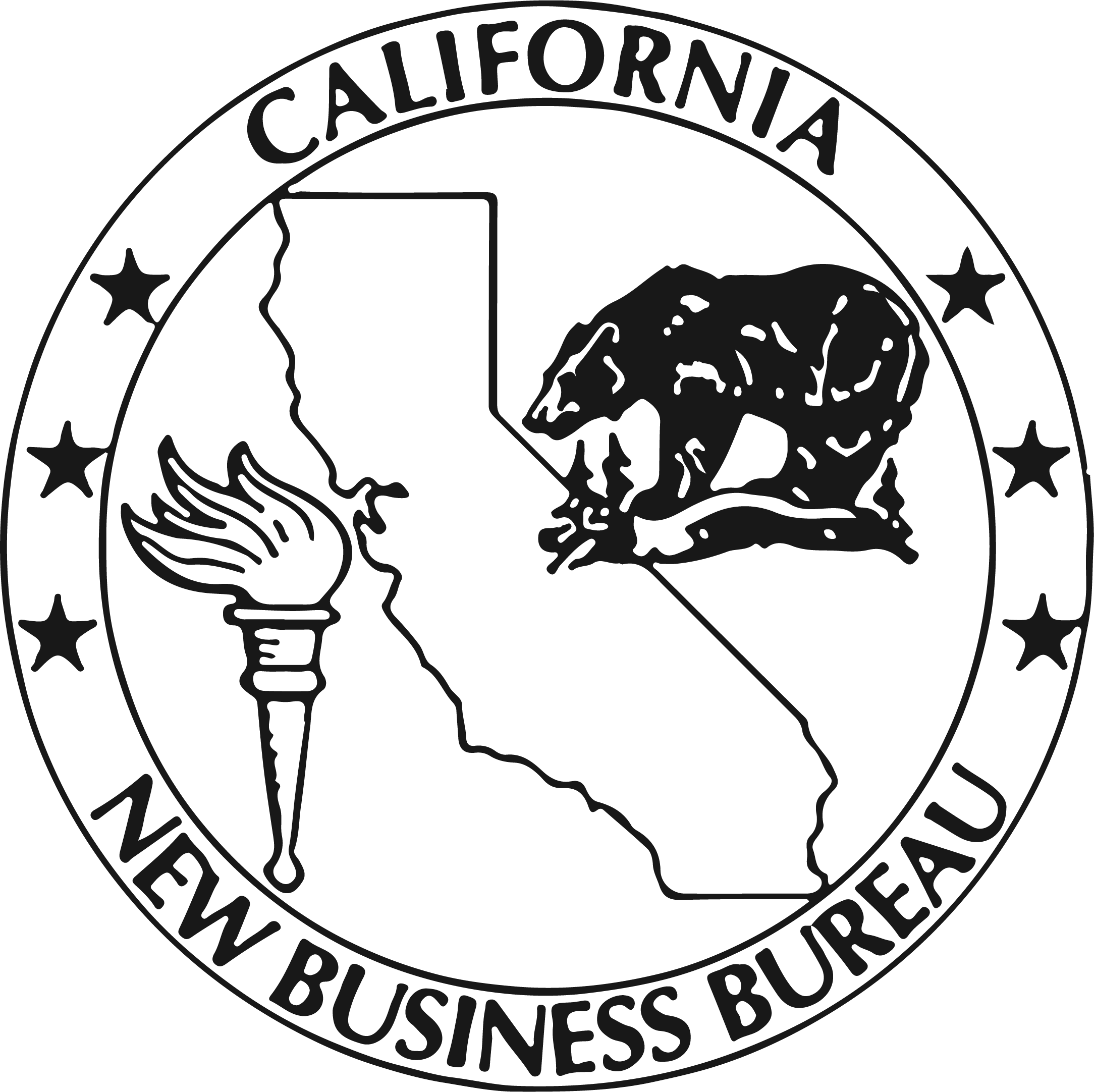 California New Business Bureau business logo.