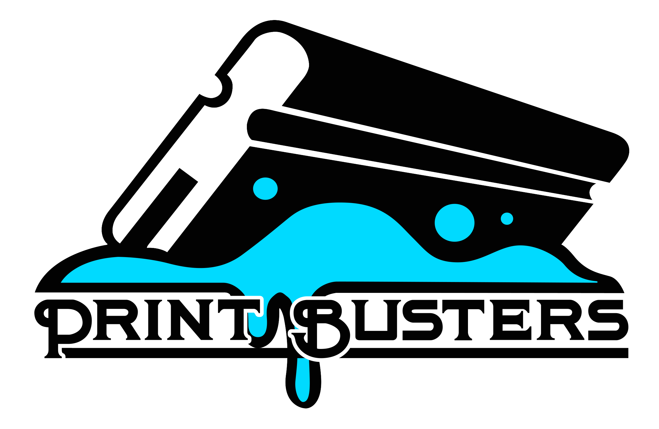 Print Busters main logo.